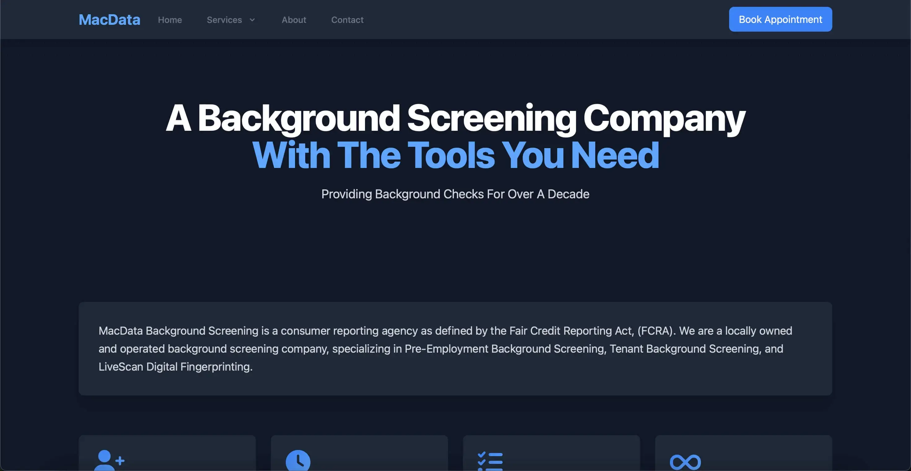 Application Interface Screenshot